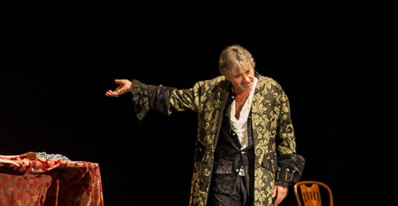 Wunderkammer teatro "Sonata Irregolare Per Anime Inquiete"