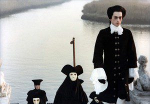 Una scena del "Don Giovanni"