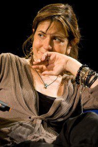 La regista Antonietta De Lillo 