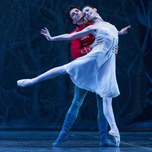 Alessandro Macario e  Anbeta Toromani