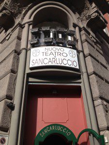 Il Nuovo Teatro Sancarluccio di Napoli