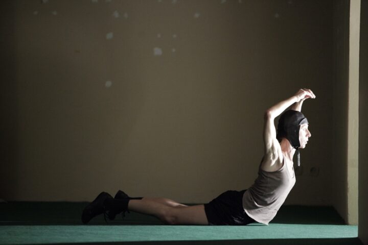 Un momento della danza