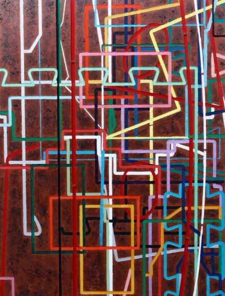 Un'opera di Anna Laura di Luggo