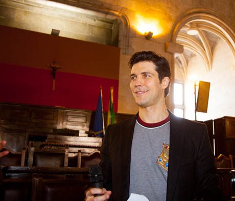 Roberto Bolle (foto Gilda Valenza)