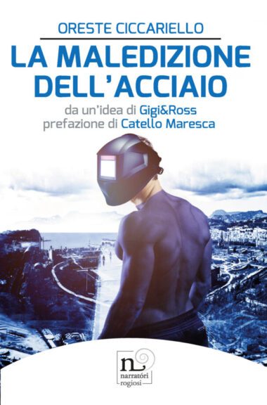 La copertina di "La maledizione dell'acciaio"