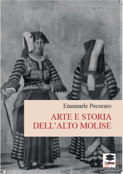 La copertina del libro sul Molise