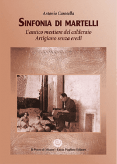 "Sinfonia di martelli" - La copertina del libro 