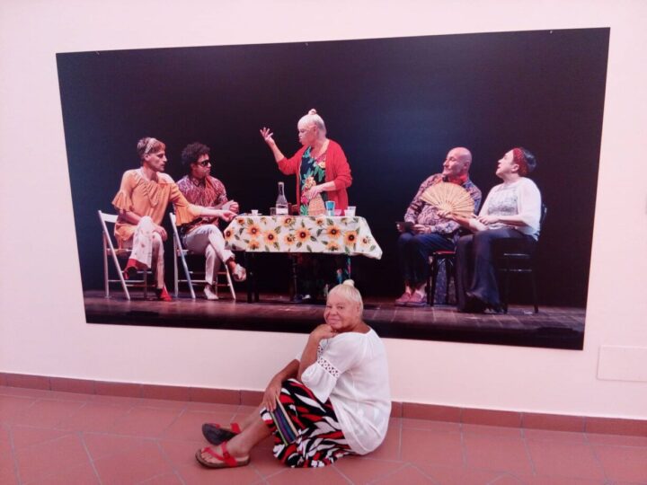 La Tarantina in scena