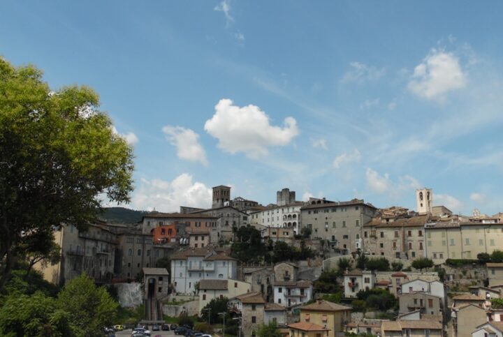 Narni, panorama