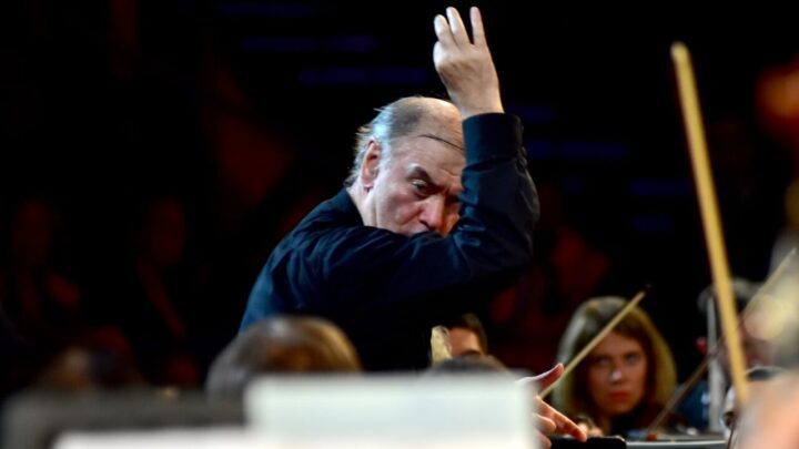 Valery Gergiev (ph Pino Izzo)