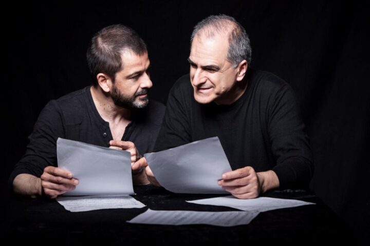 Enrico Pieranunzi e Rosario Giuliani