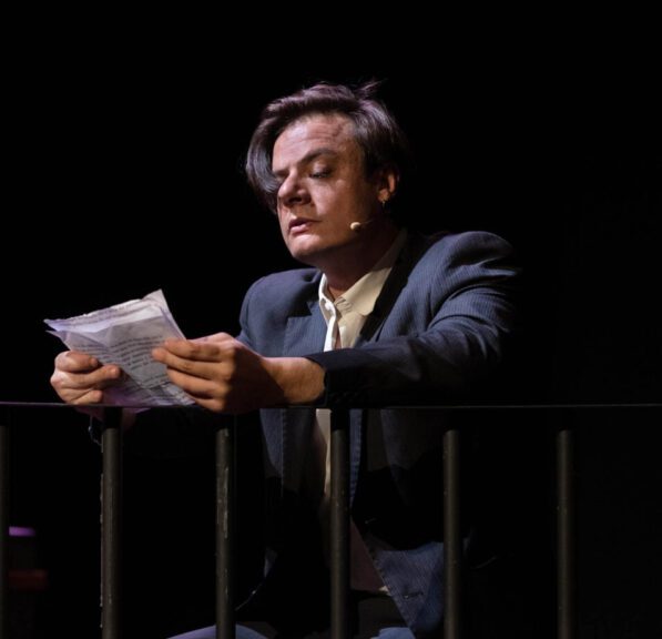 Lino Musella (foto di Mario Spada)