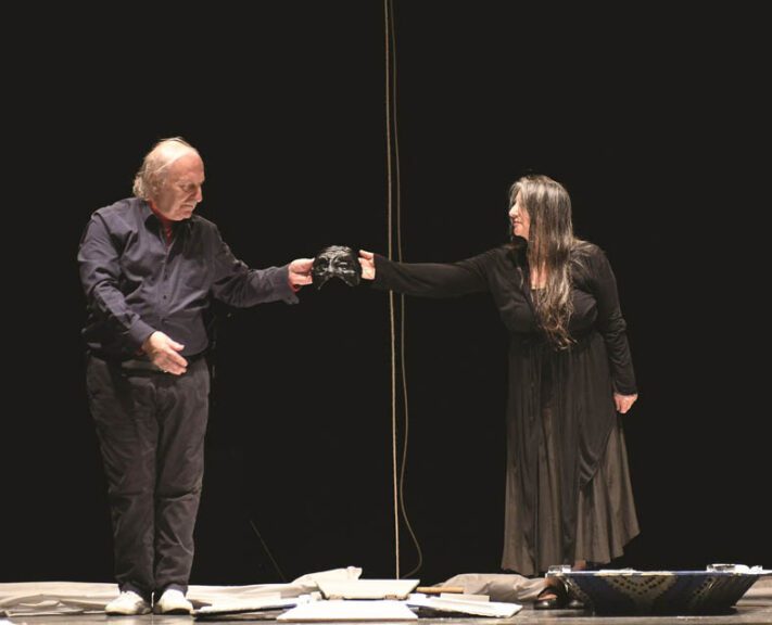 Claudio Ascoli e Sissi Abbondanza