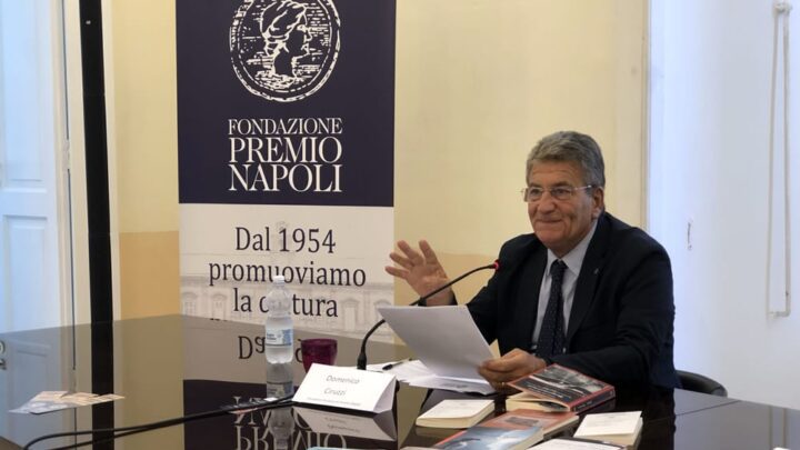 Domenico Ciruzzi, presidente Fondazione Premio Napoli 
