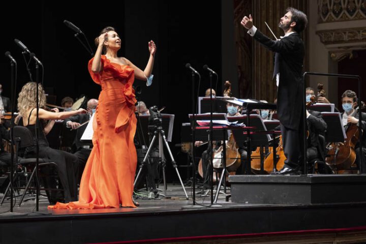 Nadine Sierra in "Gala Mozart"