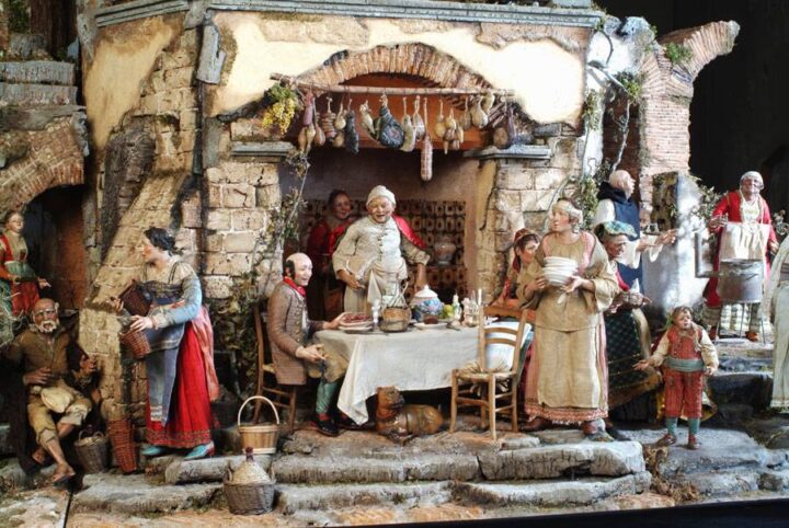 Un presepe napoletano del '700