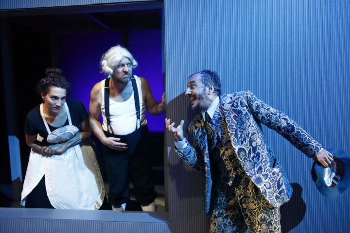 Una scena. (Foto di Luca Del Pia)