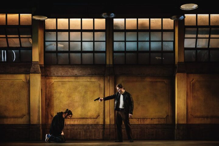 "Spacciatore" una scena (foto di Guido Mencari)