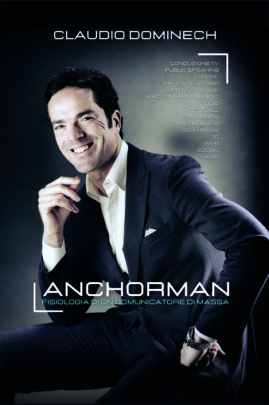 La copertina del libro "Anchorman"