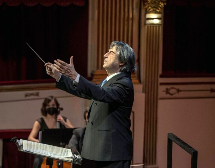 Riccardo Muti (foto di Marco Borrelli)