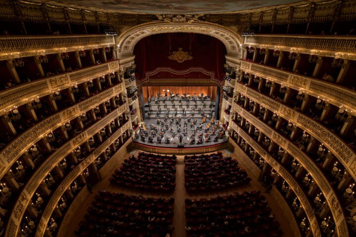 Il Teatro di San Carlo di Napoli