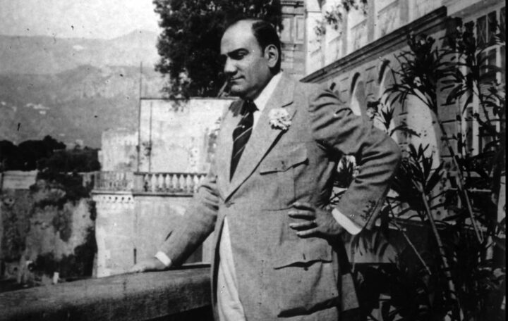 Il tenore Enrico Caruso