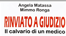 La copertina del libro "Rinviato a giudizio"