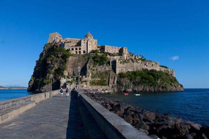 Ischia il Castello aragonese