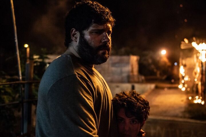 Una scena di "Spaccapietre"