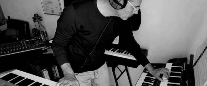 Miro Abbaticchio alle tastiere