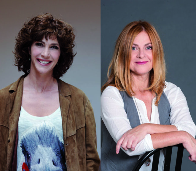 Maria Amelia Monti e Marina Massironi

