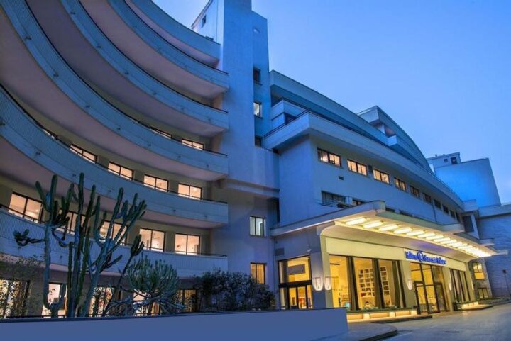 L'Hotel Hilton di Sorrento