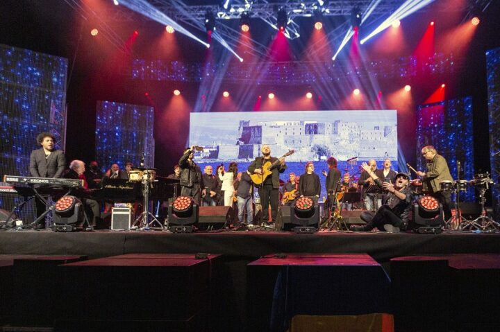 Il palco del Paòapartenope