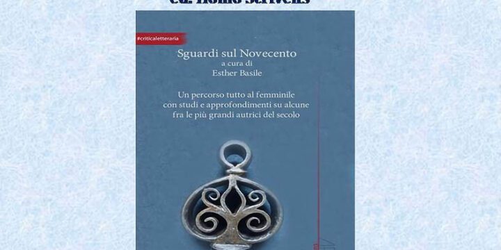 La cover di "Sguardi sul '900"