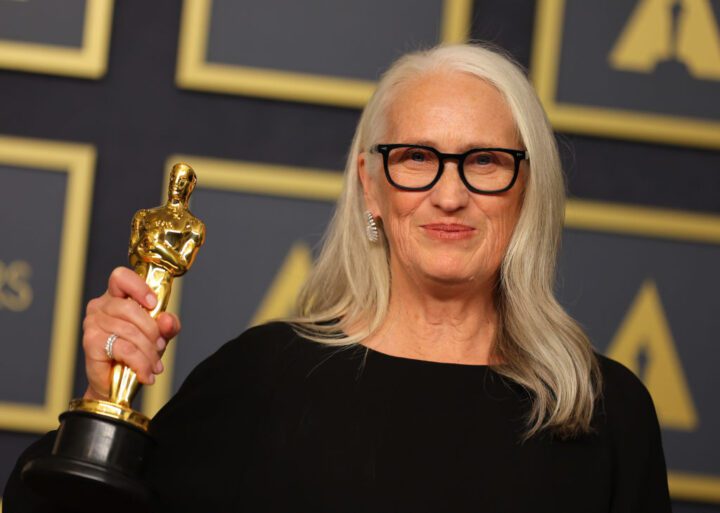 Jane Campion, per ‘The Power of the Dog’  (Photo by Mike Coppola/Getty Images)