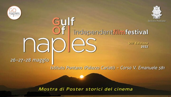 La locandina della manifestazione Go Naples