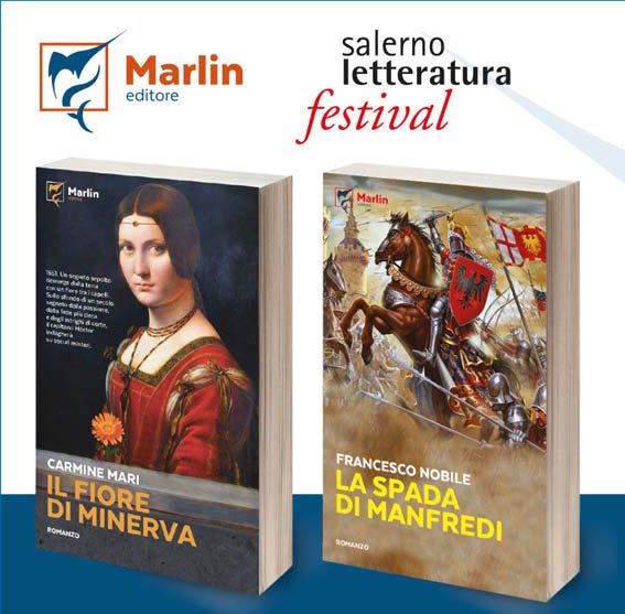 Mari e Nobile a Salerno Letteratura 2022