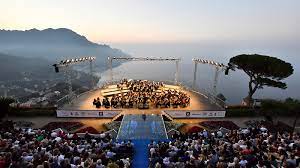 Ravello concerto all'alba