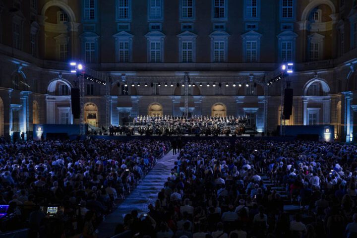 Carmina Burana a Caserta