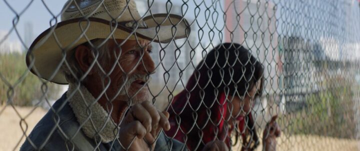 Una scena di "Red shoes"