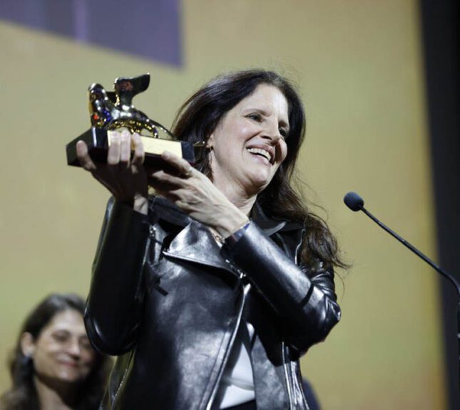 Leone d'oro 2022 a Laura Poitras