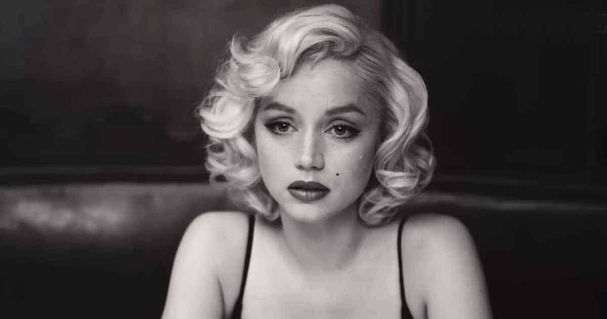 ana de armas come marylin