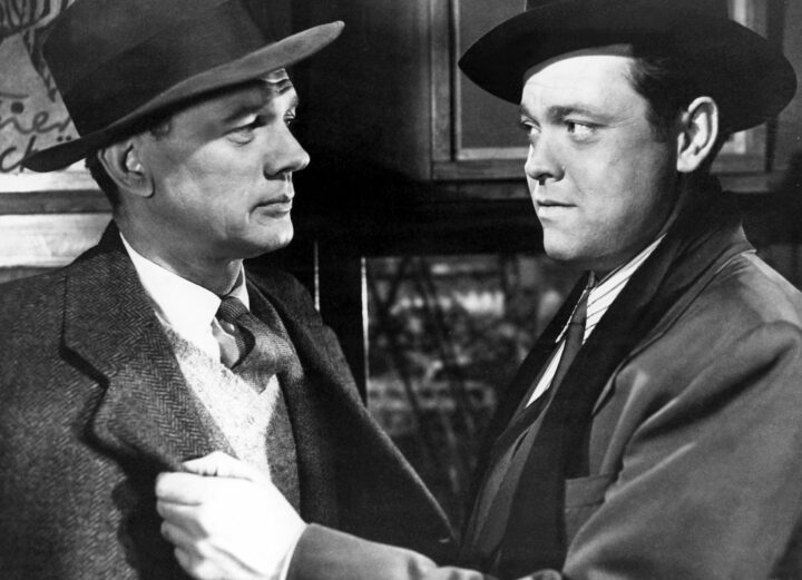 THE THIRD MAN, Joseph Cotten, Orson Welles, 1949