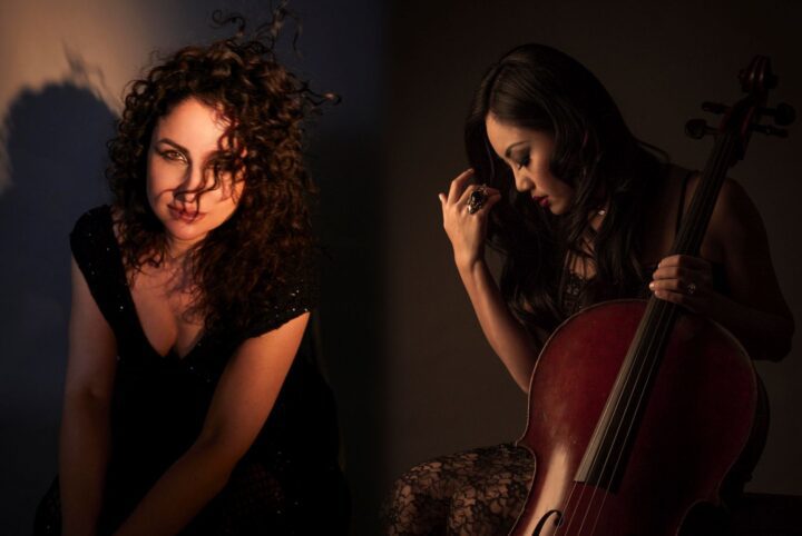 Isabella Turso e Tina Guo