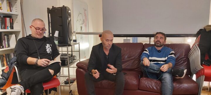 Libro Arcangeli vs  Vannacci foto Galli 