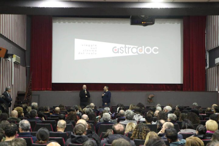 Astradoc, la sala