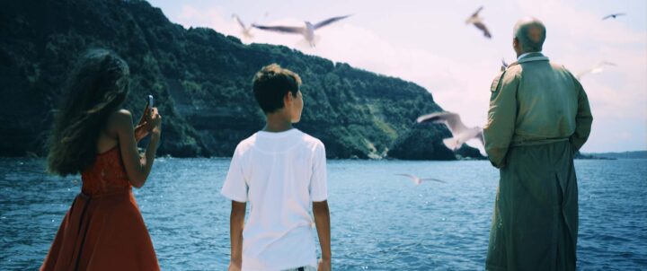 'A muzzarell'. Daniele Aiello (foto Profeta) 