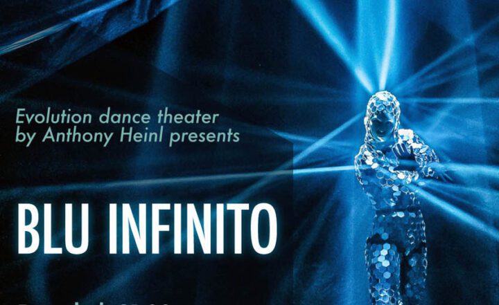 Blu-Infinito. locandina