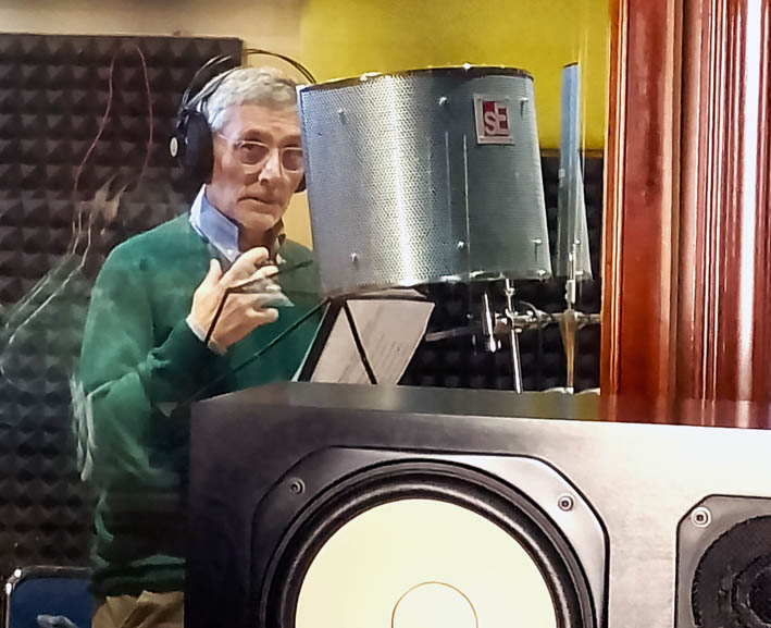 Il mimo Michele Monetta Sala incisione