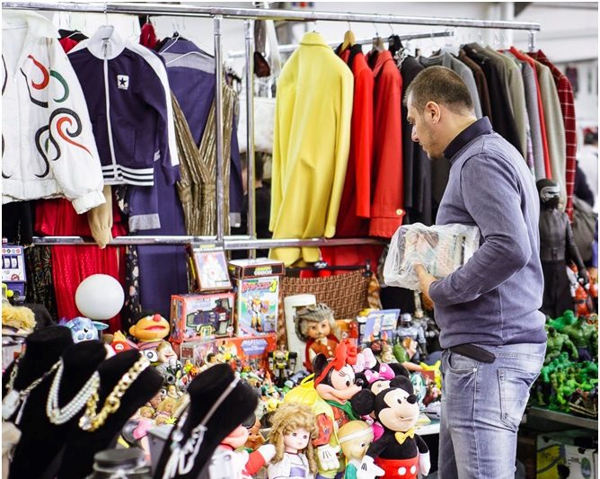Il fascino dell’antico nella Fiera dell’Usato